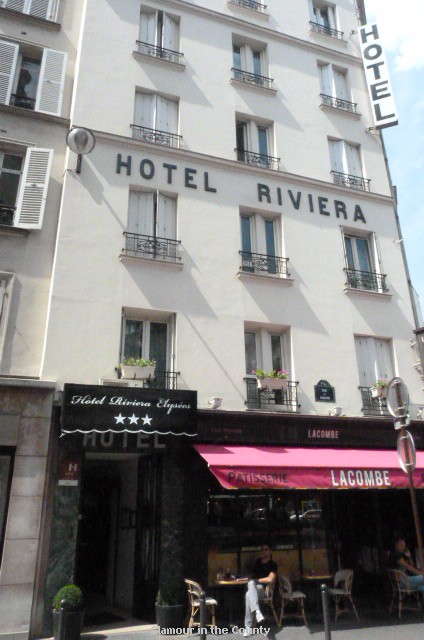Hotel Riviera Elysees, Paris