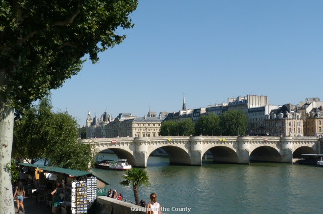 Paris - city bus tour