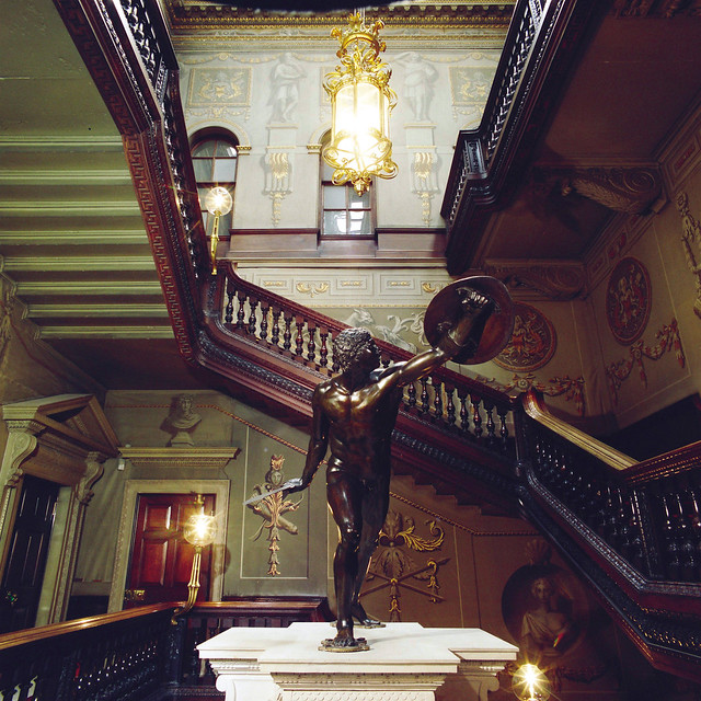 Grand Staircase at Houghton Hall