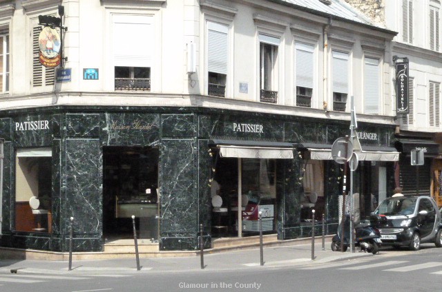 Patisserie in Paris