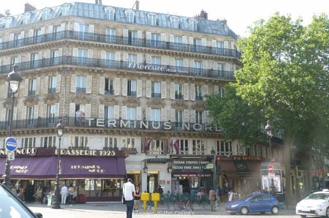 Paris by Gare Du Nord