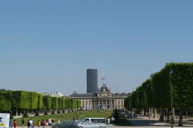 Paris - city bus tour