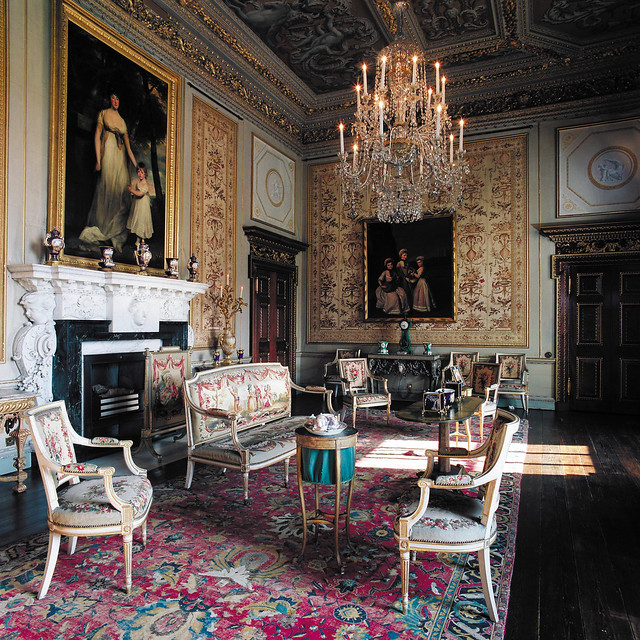 Carlo Room at Houghton Hall