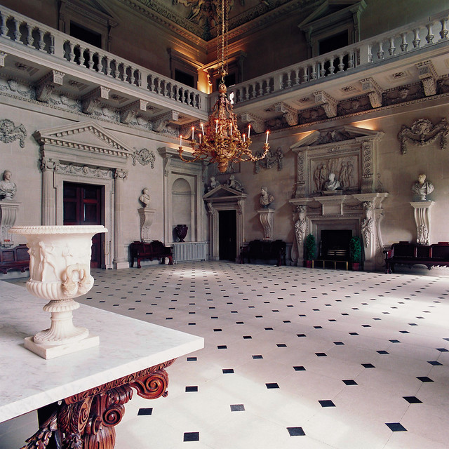 Houghton Hall, Stone Hall