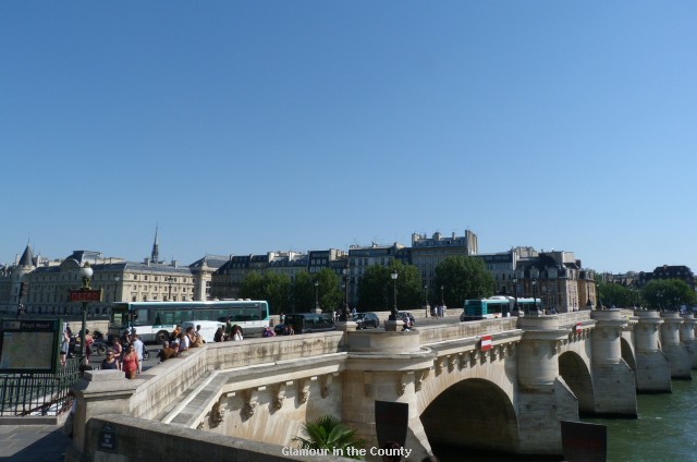 Paris - city bus tour