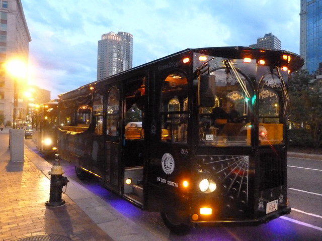 Old Town Trolley's Ghost Tour Boston