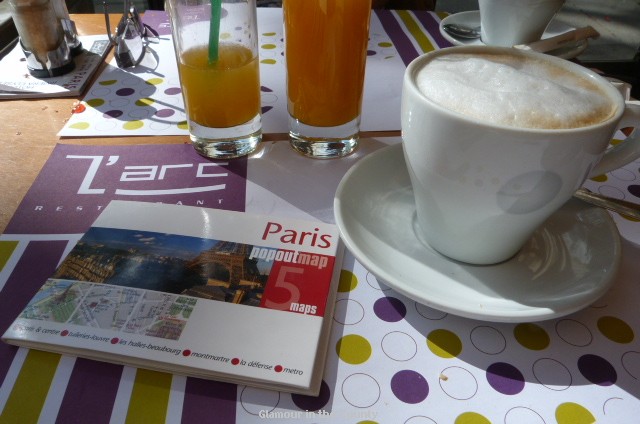 L'Arc, Paris