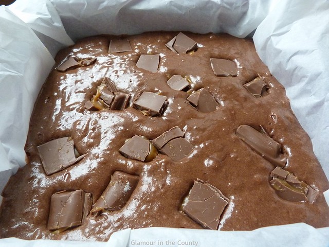 Chocolate Caramel Brownies (2)