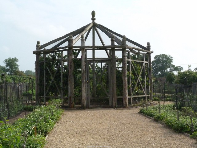 Houghton Hall walled garden (7)