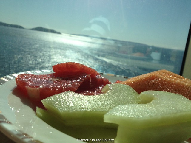 Breakfast at sea