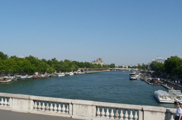 Paris - city bus tour