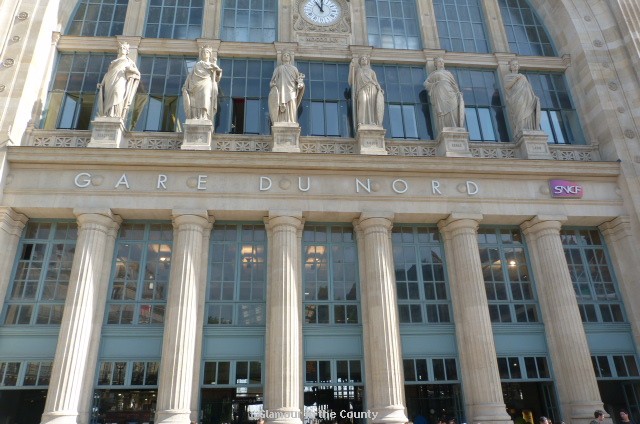 Gare Du Nord, Paris