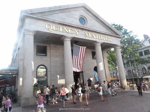 Quincy Market, Boston MA