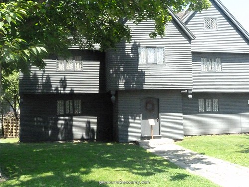 Witches house in Salem