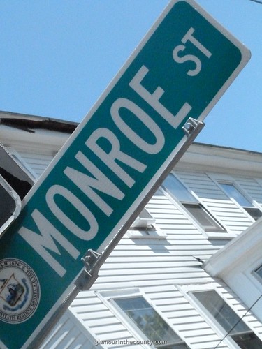 Monroe street in Salem