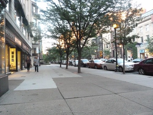 Newbury Street, Back Bay, Boston MA