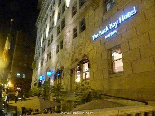 Back Bay Hotel, Boston MA
