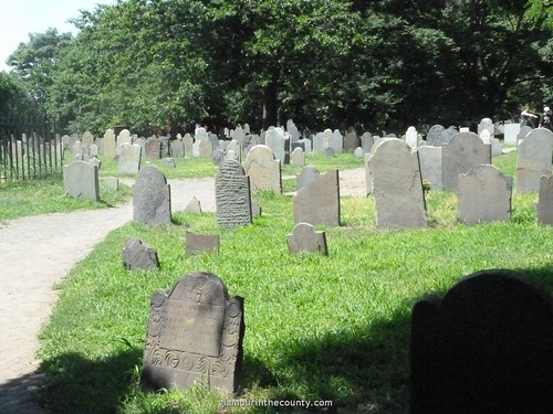 Salem Old Burying Point Cemetery