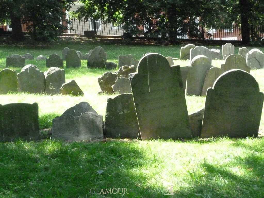 Copp's Hill burying ground, Boston, MA