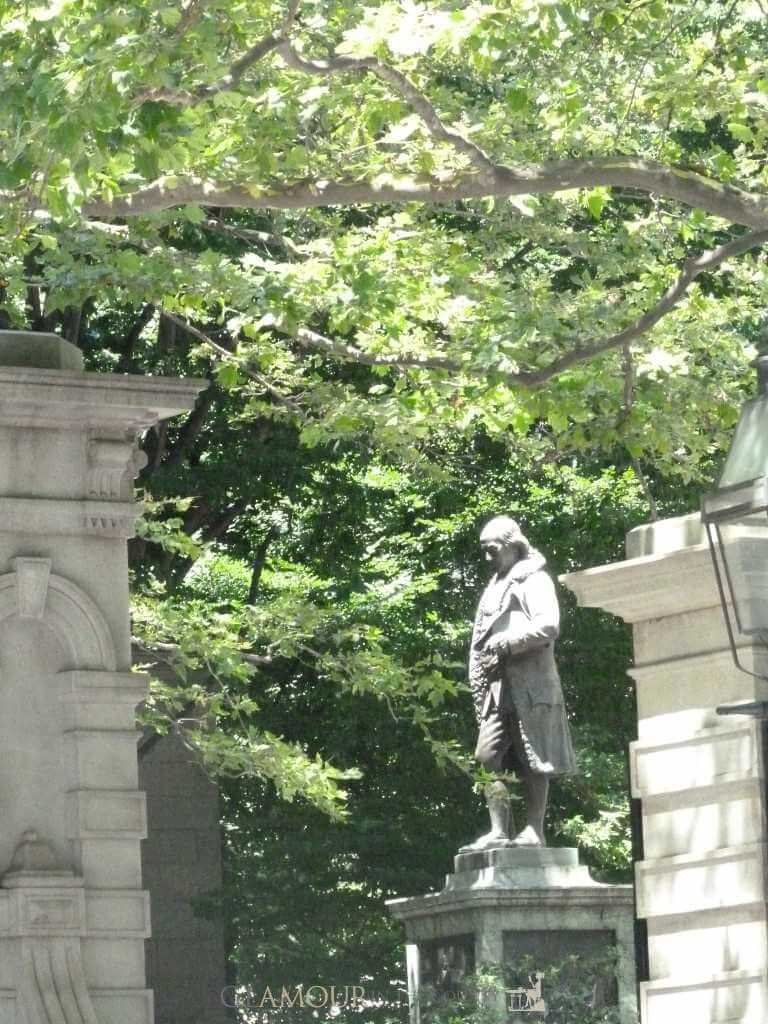 Benjamin Franklin, Boston, MA