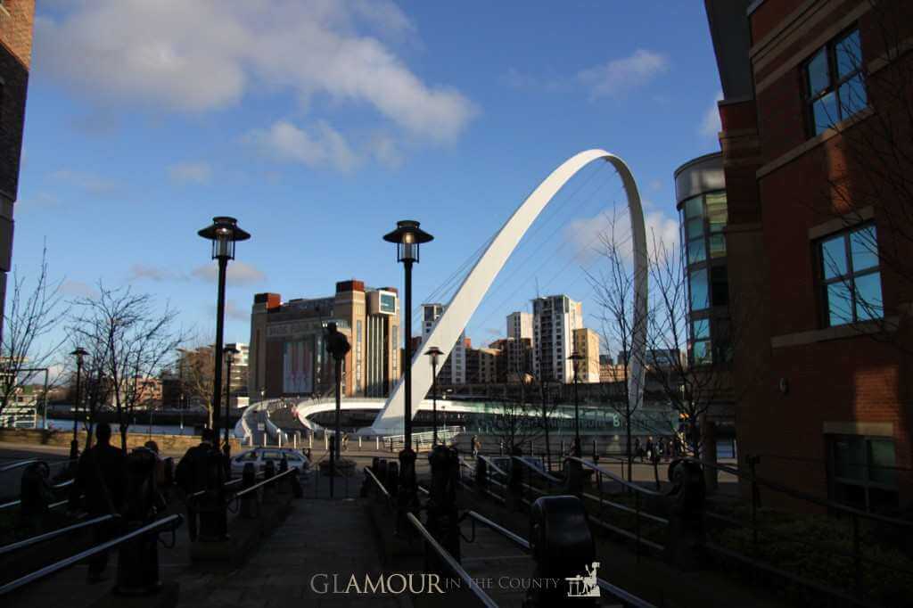 Gateshead Millennium Bridge, Newcastle upon Tyne