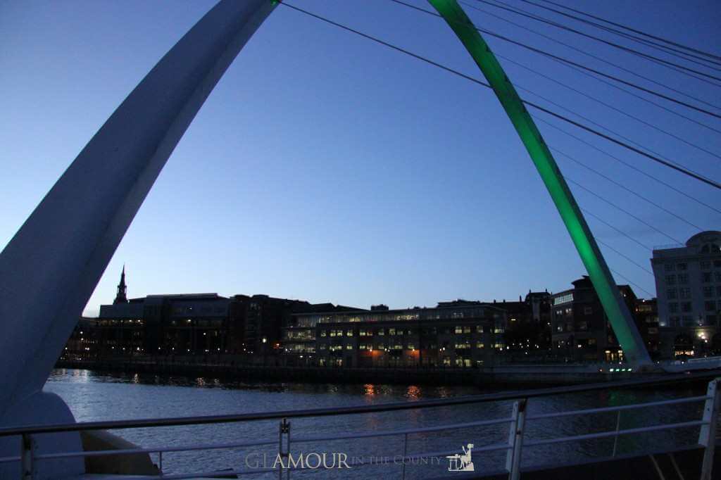 Gateshead Millennium Bridge, Newcastle upon Tyne 