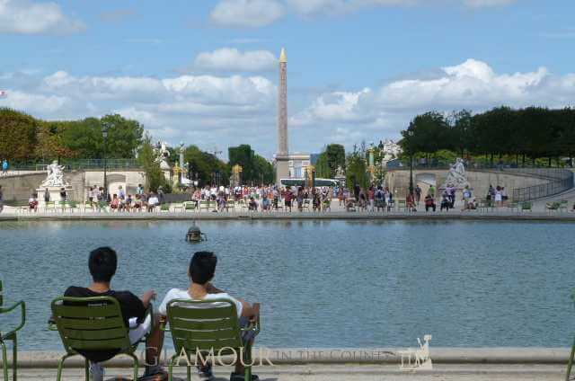 Jardin de Tuileries, Paris