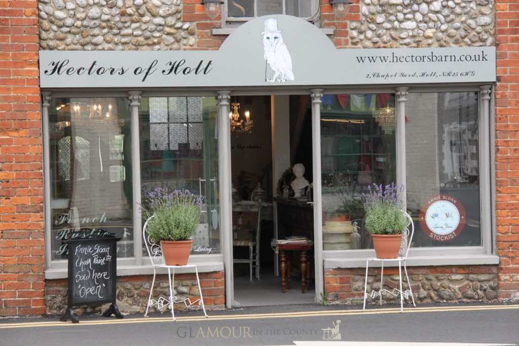 Interiors shop, Holt, Norfolk