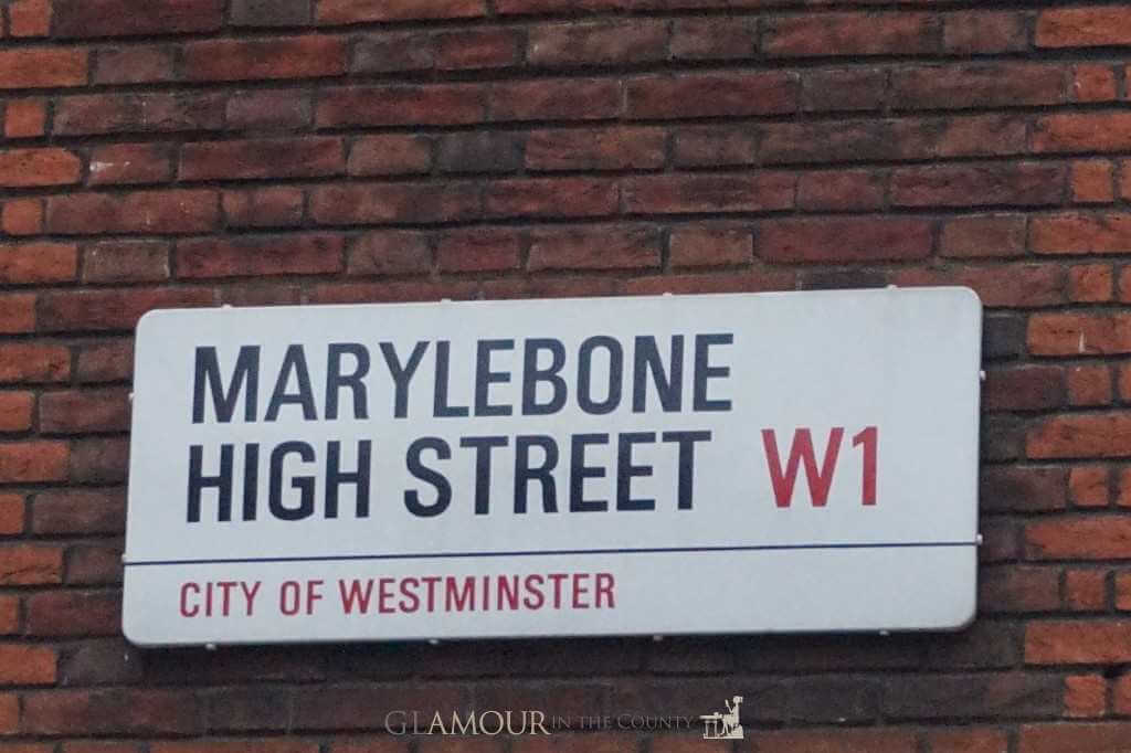 Marylebone Highstreet, London