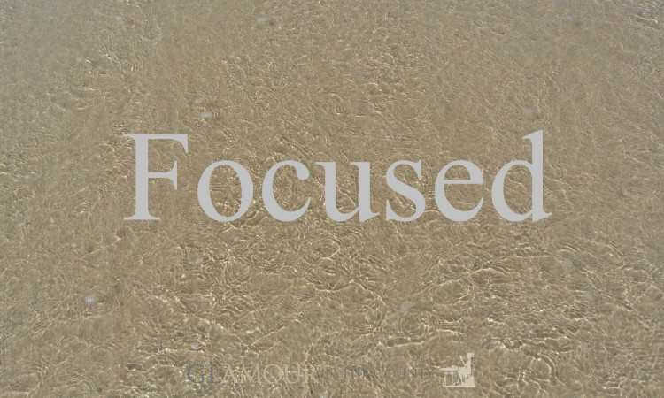 Motivational Monday - Stay Focused