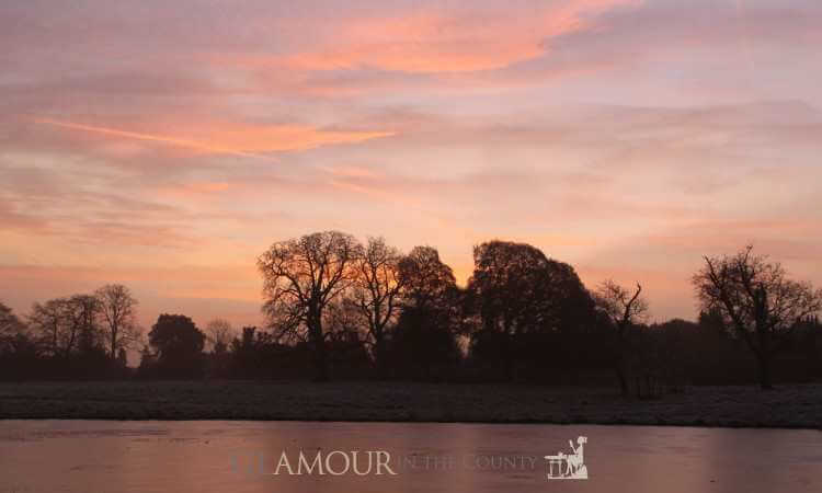 Charlecote at Dawn