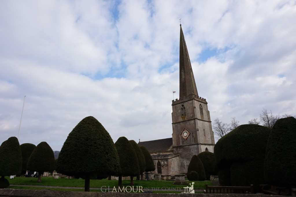 Church in Painswick, Cotswolds