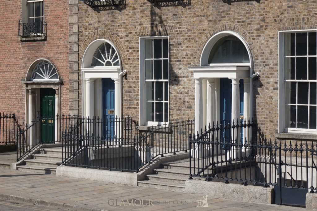 Georgian Architecture in Dublin, Ireland