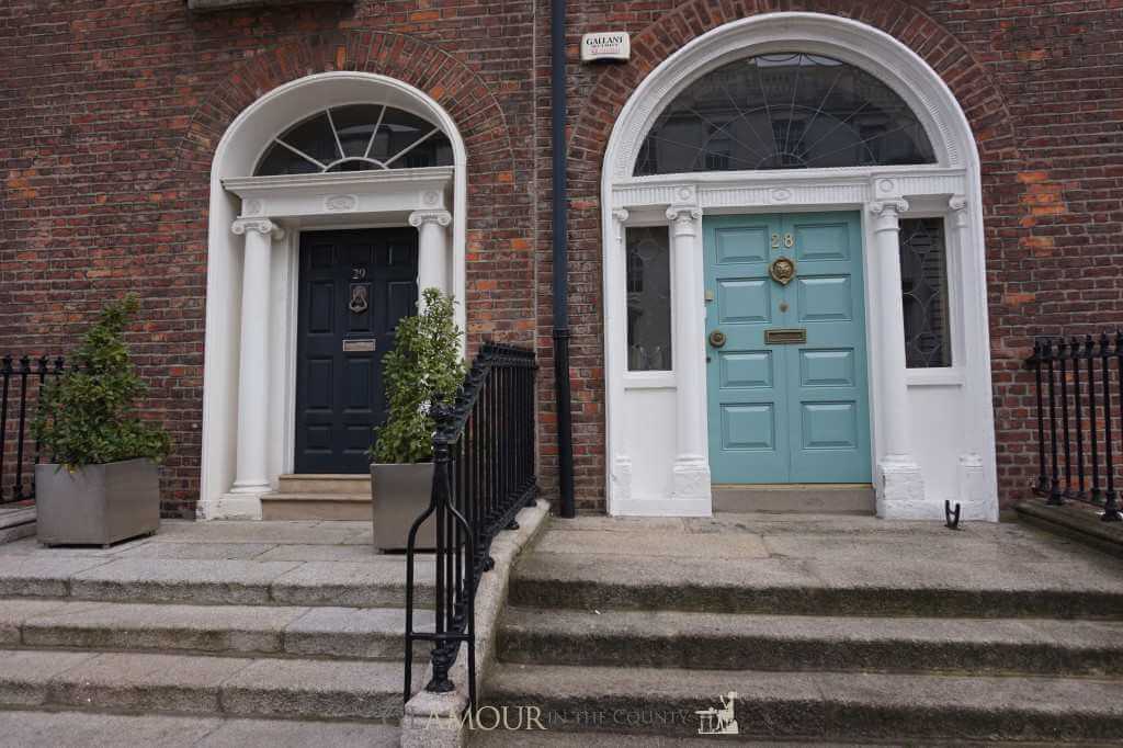 Georgian doors, Dublin, Ireland