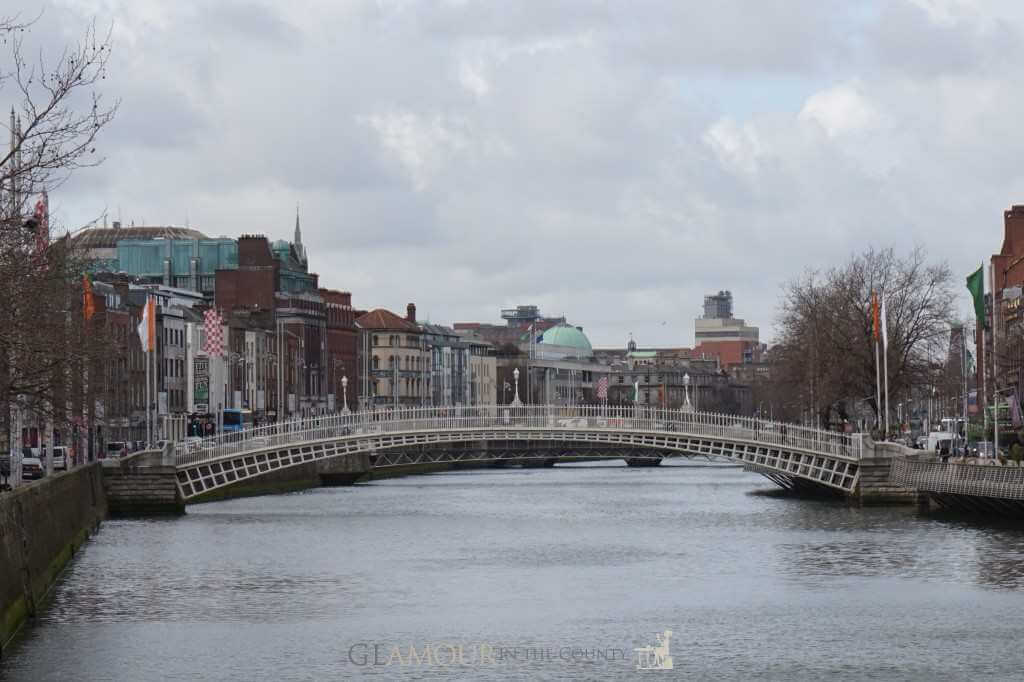 Half Penny Bridge, Dublin, Ireland