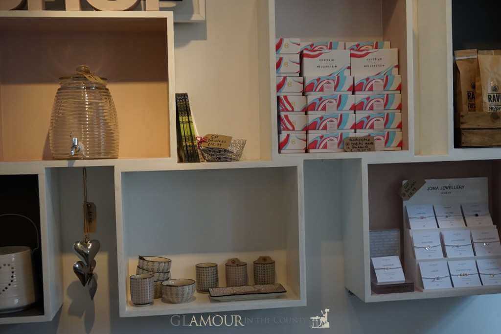 Gifts at Meggie's lifestyle shop in Painswick, Cotswolds 