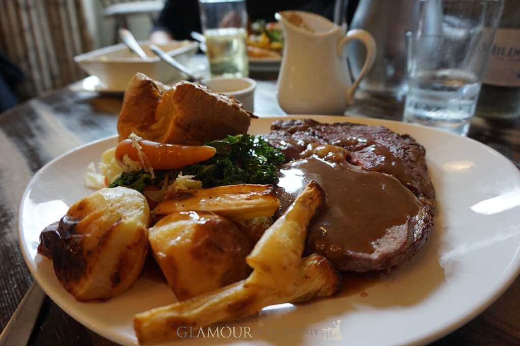 Sunday Lunch at The Falcon, Painswick, Cotswolds