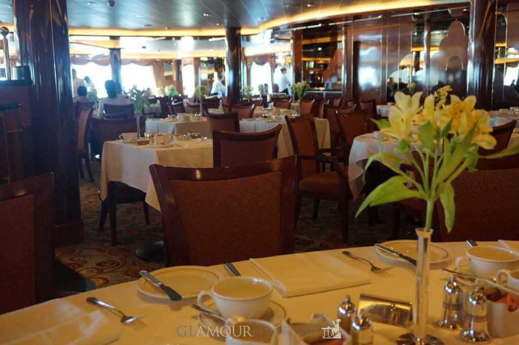 Britannia Restaurant, Queen Victoria, Cunard