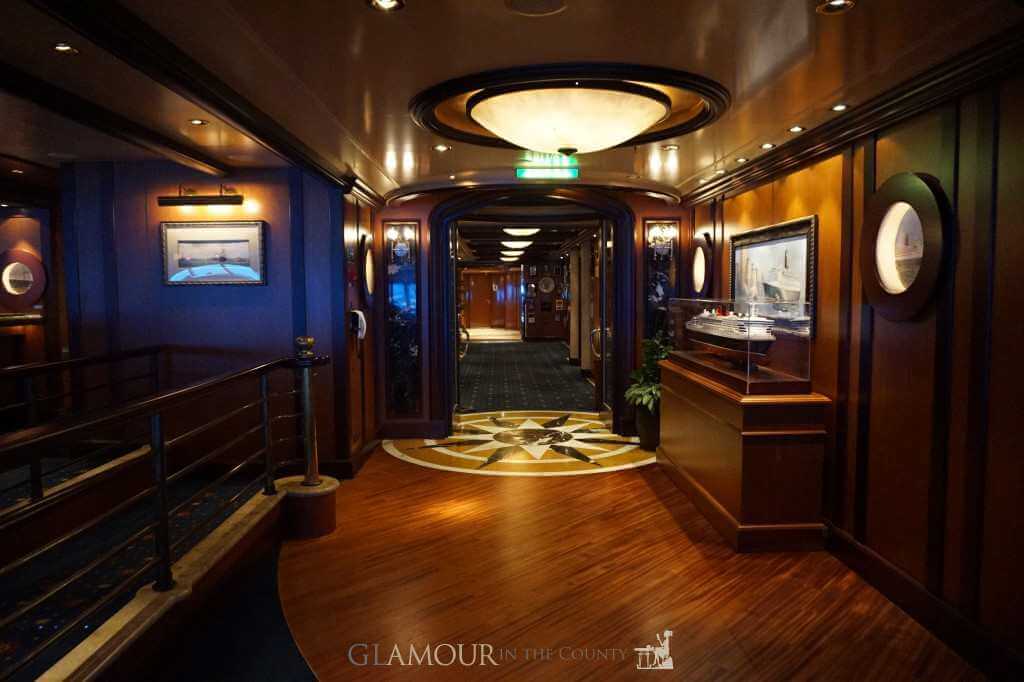 Commodore Lounge, Queen Victoria, Cunard