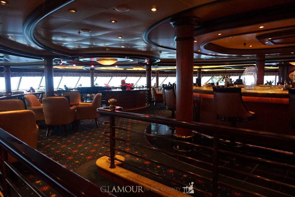 Commodore Lounge, Queen Victoria, Cunard