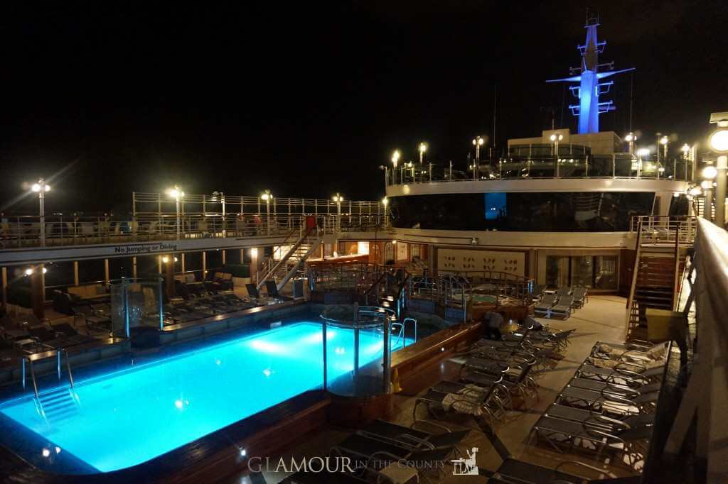 Family pool, Queen Victoria, Cunard