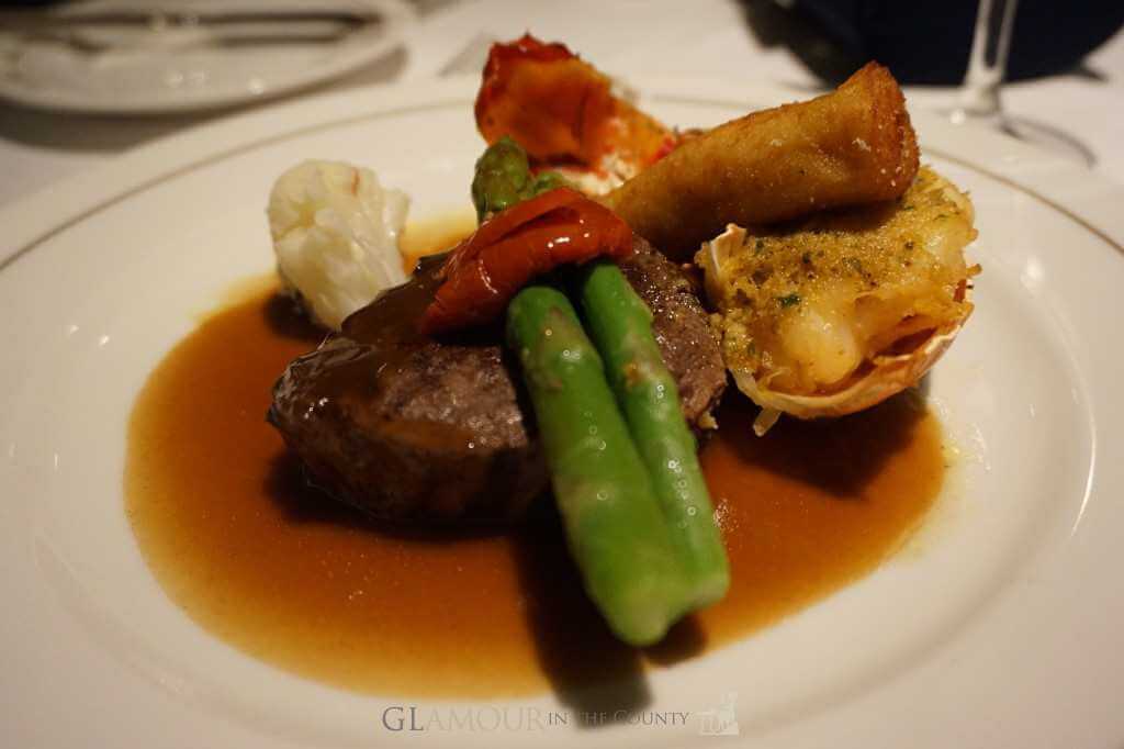Fine Dining, Britannia Restaurant, Queen Victoria, Cuanrd