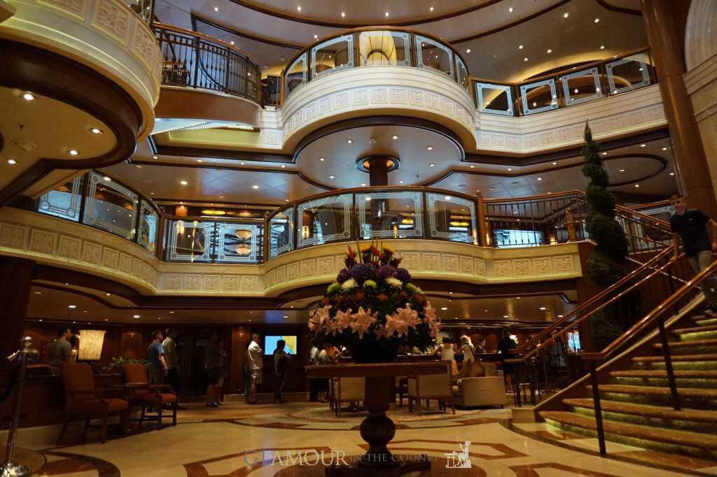 Grand Lobby, Queen Victoria, Cunard