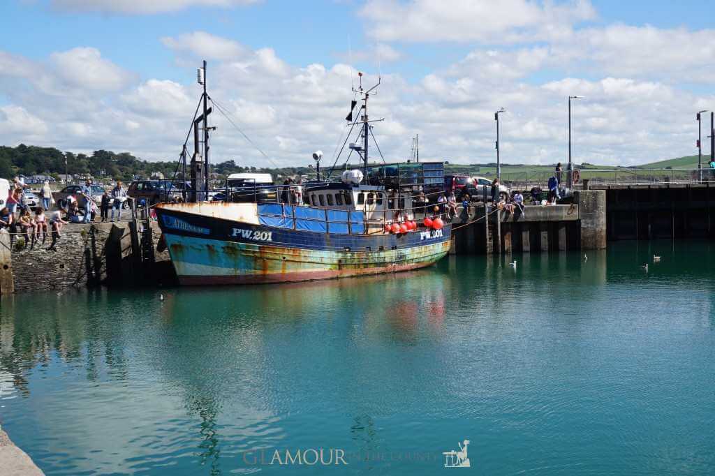 Harbour at Padstow, Cornwall