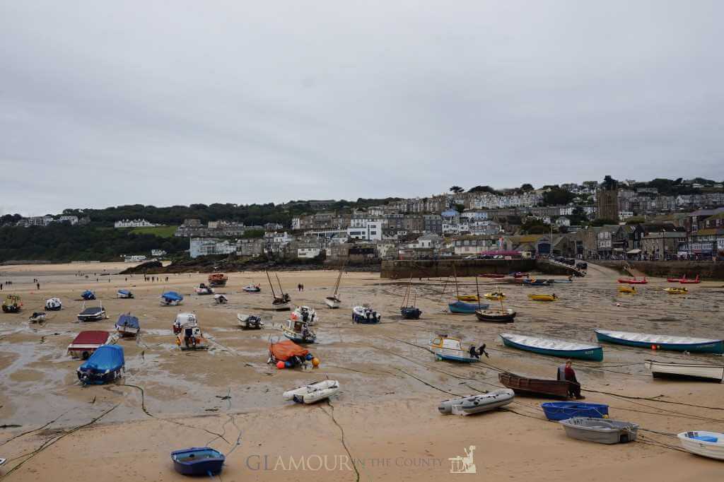 Harbour at St Ives, Cornwall