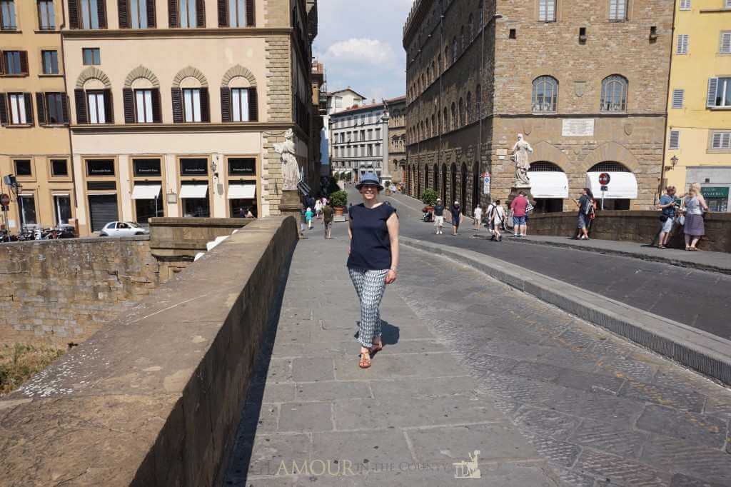 Piazza Santa Trinita, Florence, Italy