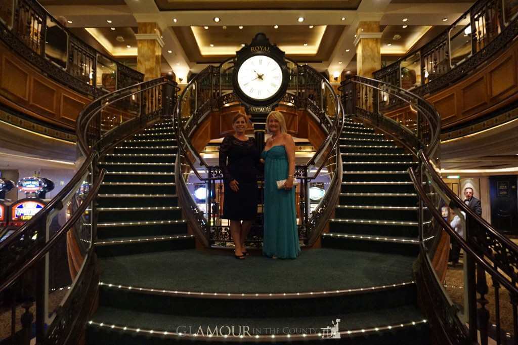Formal night on the Cunard Queen Victoria
