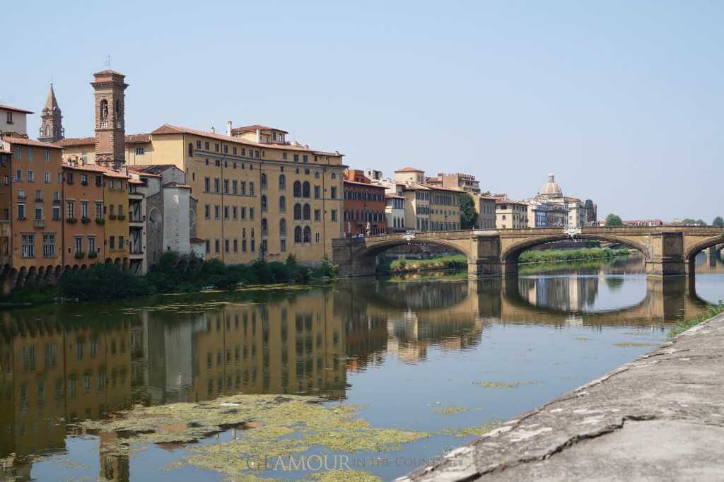 Ponte Santa Trinita, Florence, Italy