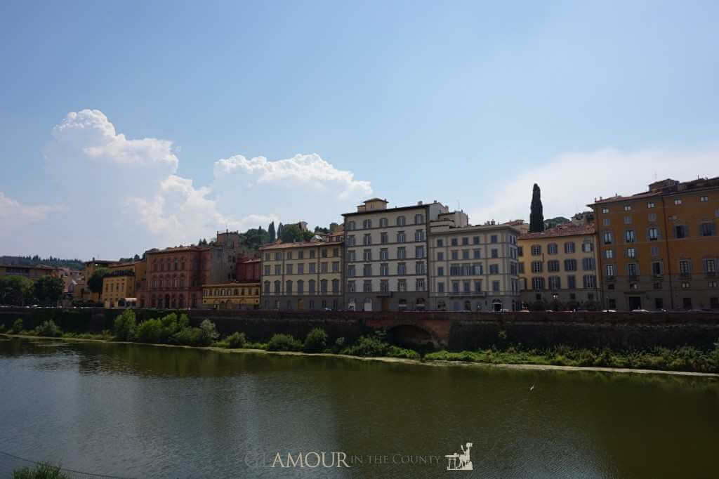 River Arno, Florence, Italy