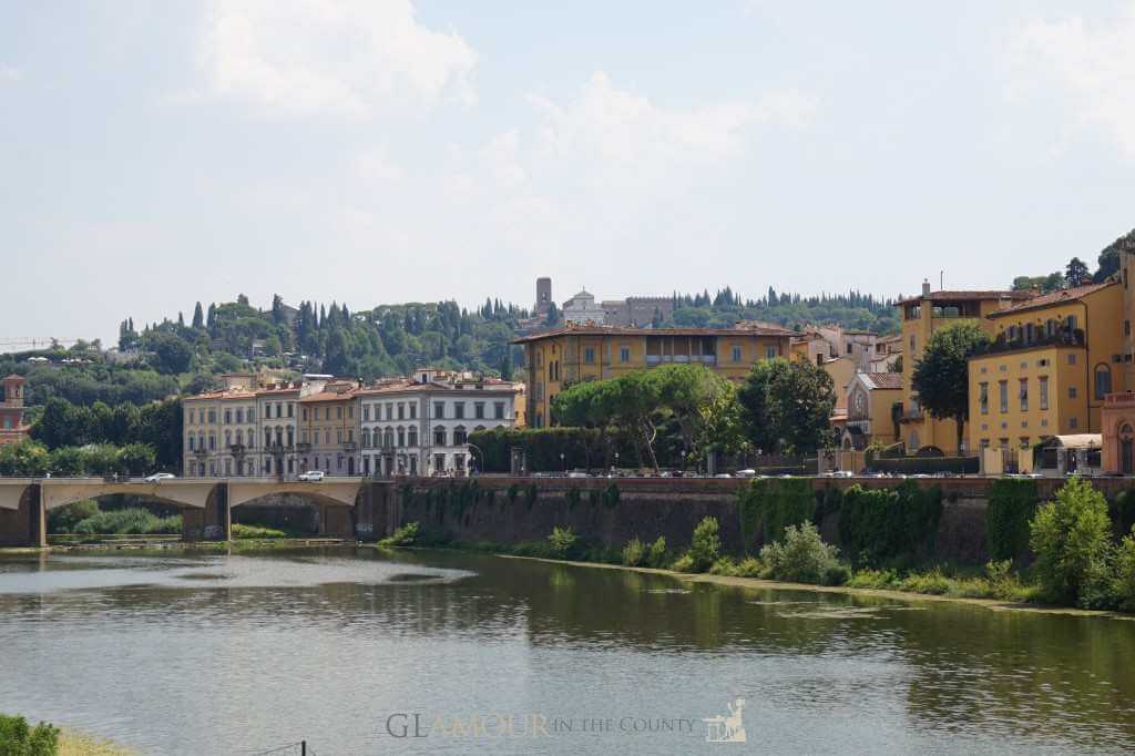 River Arno, Florence, Italy 